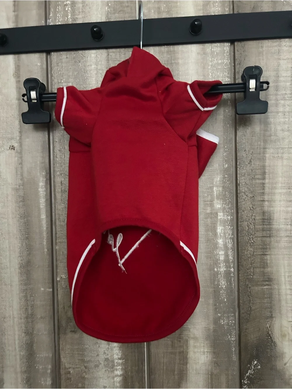 NWOT Love hooded sweatshirt for dogs, M